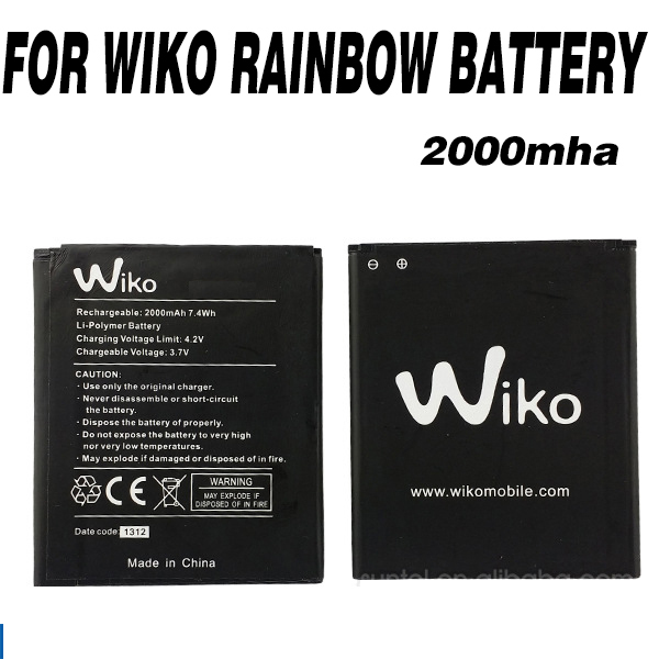  wiko   2000     ' origine bateria 