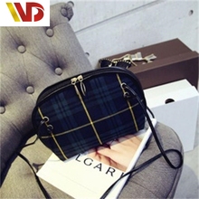 crossbody bags for women bolsos mujer sling bag canvas plaid ladies sacoche homme bolsas donne borse