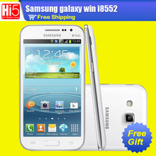 Samsung Galaxy Win I8552 OriginalCell Phone Quad Core 5.0MP Camera Dual SIM Refurbished