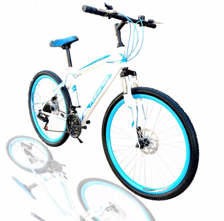 2015 New Arrival Lowest Pirce Brand Quality Bicileta Moutain Bike 26 inch Double Disc Brake MTB Bicycle 150kg Max loading (1)
