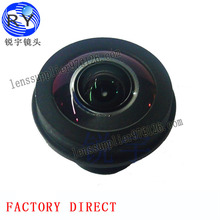 F2 0 wide angle 5MP Panoramic lenses CCTV Lens 1 56mm 180 degrees fisheye M12 mount
