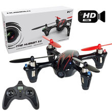 Hubsan X4 RC Quadcopter H107C 2.4G 4CH 6-Axis Mini Drone Helicopter with HD Camera RTF UAV