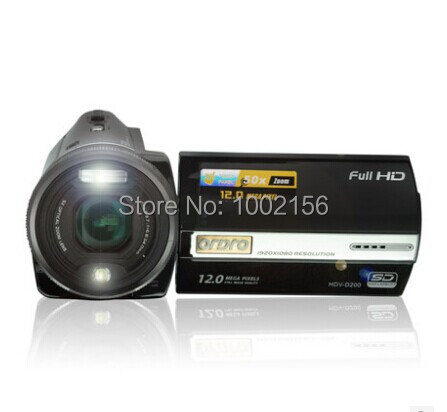 3 full hd 1080p 12mp digital video camcorder camera