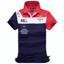 2016 Fashion Mens Polo Shirt Summer Breathable Sport Tops Men Polos Air force Fitness Male Tee Brand Clothing Gym Cotton,EA148