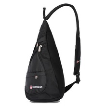 Swiss Gear Messenger Bags Men Single Shoulder Bag New Fashion Women Chest Pockets Nylon Travel Small