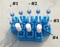 1pcs wholesale Ceramic Nail Drill Bit Pedicure Machine Remove nail Calluses Flame Bit Tools ElectricDrill 3