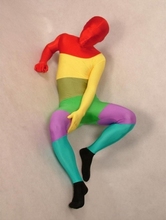 Zentai Suit the most popular Lycra Spandex Unisex Fullbody halloween cosplay party show suit