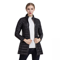 Fashion Winter Jacket New Women Women Down Coat Long Female Solid Hooded Clothing Cotton Thicken Warm