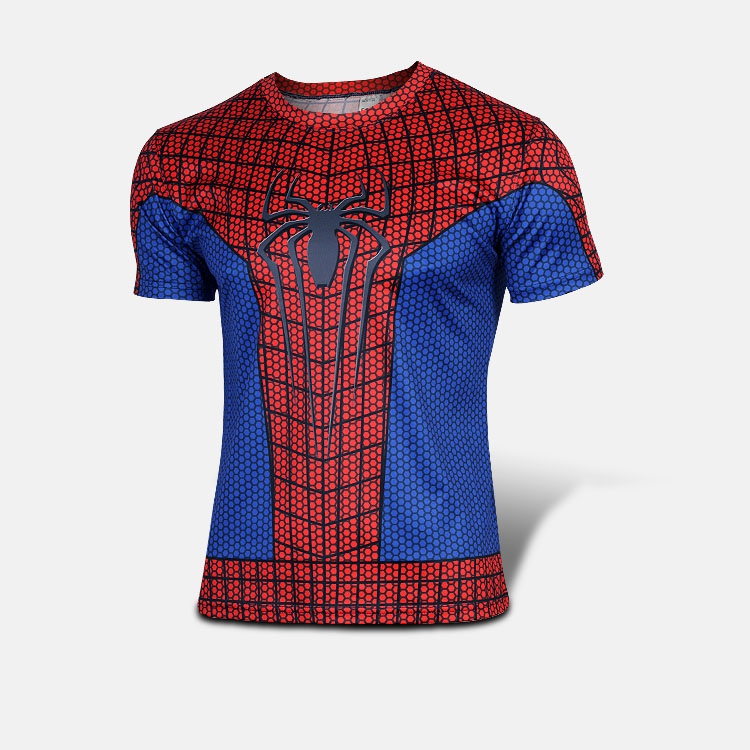 Buy Spiderman T Shirt Super Heroe Short Sleeve T shirt The Amazing Spider Man