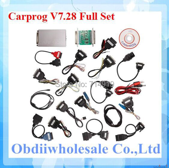 2016   CARPROG   CARPROG  V7.28  CARPROG V7.28      
