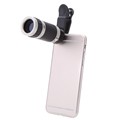 New Universal 8X Zoom HD Optical Lens Telescope for Mobile Phone Camera High Quality