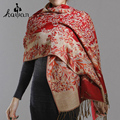 Fashion bandana ethnic scarfs foulard femme hijabs echarpes Winter Jacquard Scarf Shawls Women s pashmina Scarves