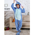 Flannel Pijamas Kids Cosplay Cartoon Animal Baby Boys Girls Pyjamas Home Clothes Pikachu Totoro Pajamas Kids