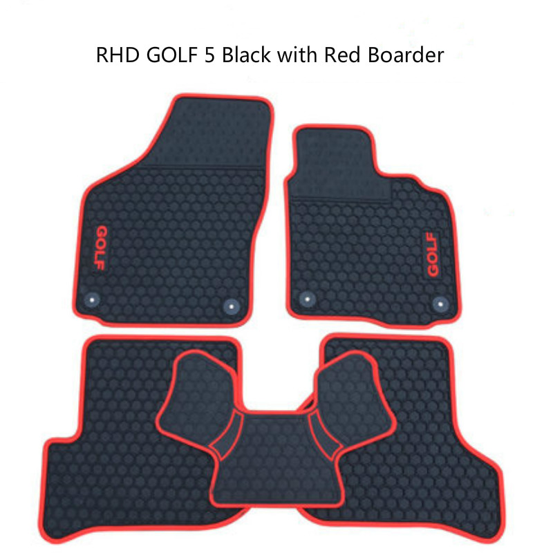 golf 5 floor mats