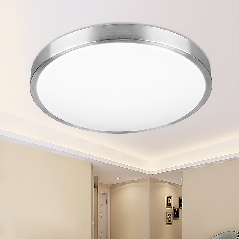 Popular led plafoniere surface mounted buy cheap led plafoniere ... Lamparas techo led para salon