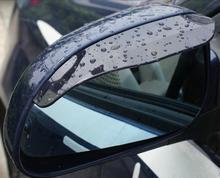 2 pieces / lot universal Car Rear Mirror Rain Shield Flexible Guard Rear View mirror Rain Shade car styling
