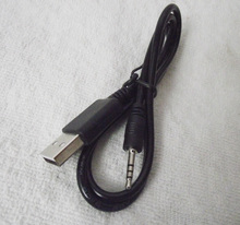 2.5mm male to USB A charge cable/data for Waterproof Watch Hidden Digital Camera DVR