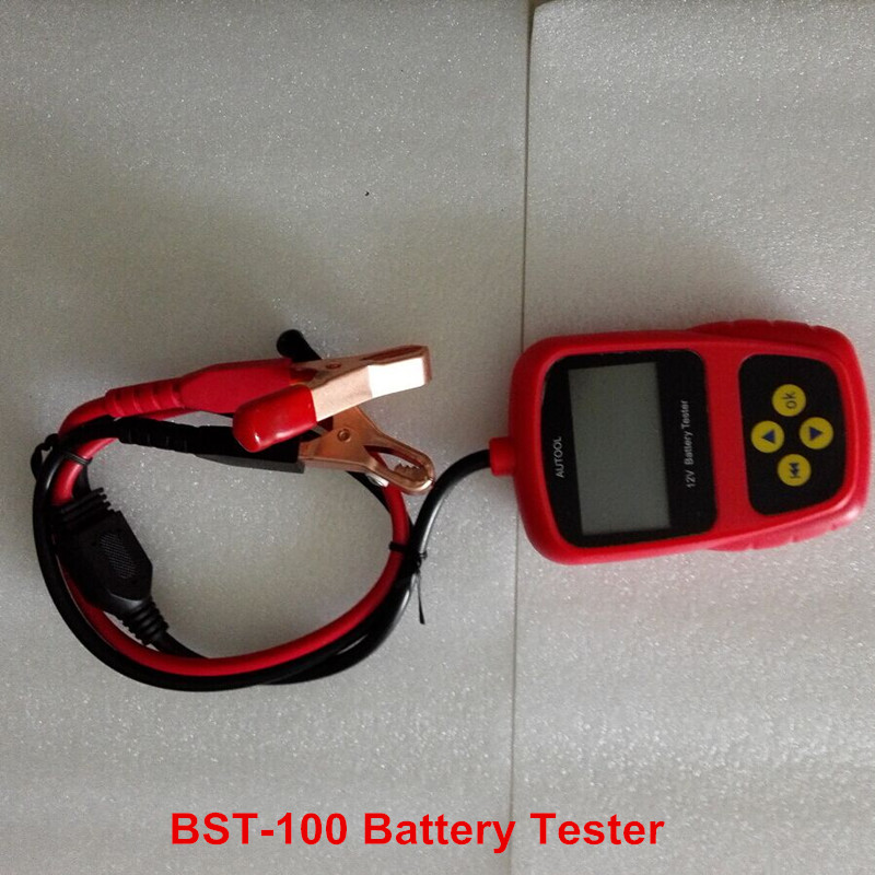 Digital Auto Battery Tester Checker Analyzer with 12V Indicator 