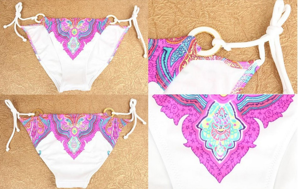 New 2015 Summer Style push up Bikini set Hot swimsuits biquini Ladies swimwear women beachwear bathing suit summer dress (18)