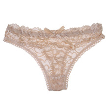 Fashion Hot Sexy Lace Women Underwear Girl Thongs G string V string Lady Panties Lingerie Underwear