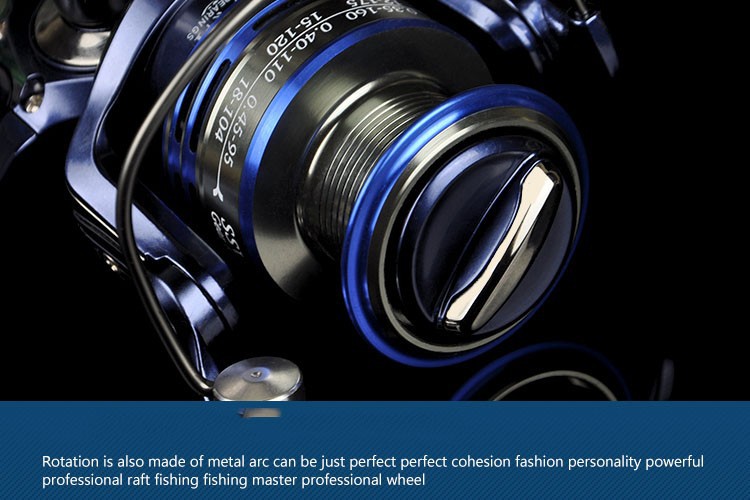 rosewodd fishing 10+1BB cheap spinning reels 1000 2000 3000 4000 5000 6000 7000 best saltwater beach boat rock sea lure ice spinning fishing reel  (4)