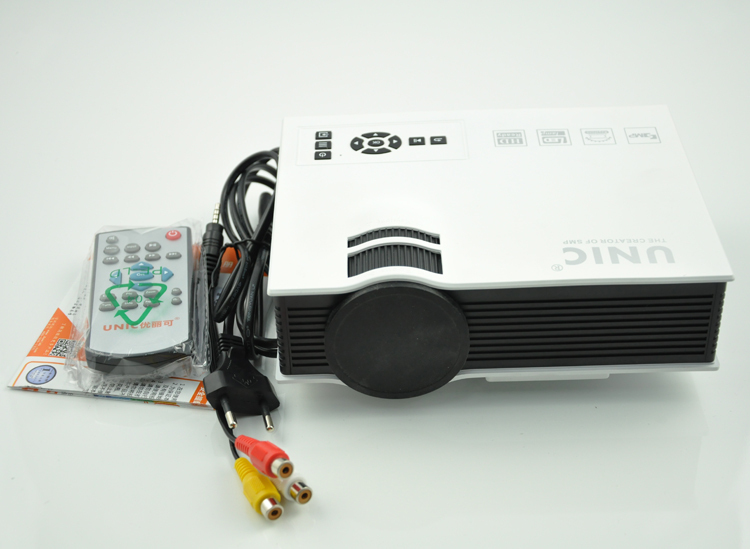 UC40 Mini Pico portable Projector (6)