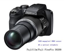 Fujifilm S1 S8200 Telephoto Digital Camera 40 optical zoom 16 2 million pixel CMOS sensor HD