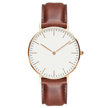 Moda de ginebra Relojes mujer 2015 mujeres del reloj del cuarzo Relojes hombres marca de lujo reloj de cuero ocasional de los deportes relogio feminino