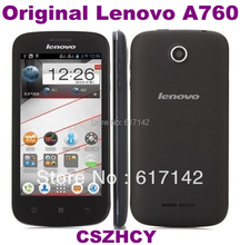 3pcs lot Original Lenovo A760 Unlocked Dual SIM Quad Core Smart Mobile phone 4 5 Inches