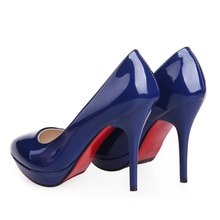 Glamor trend high heel shoes high heels fashion sexy dress women pumps 2015 new fashion women