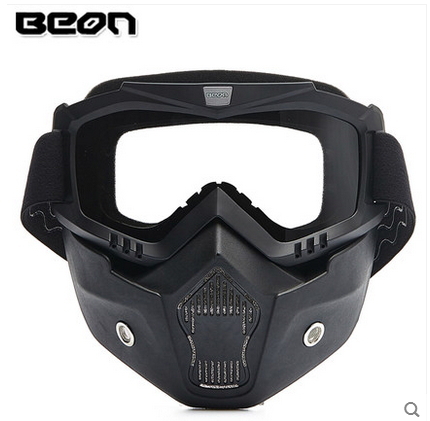 BEON Full Face Mask with Goggles 4