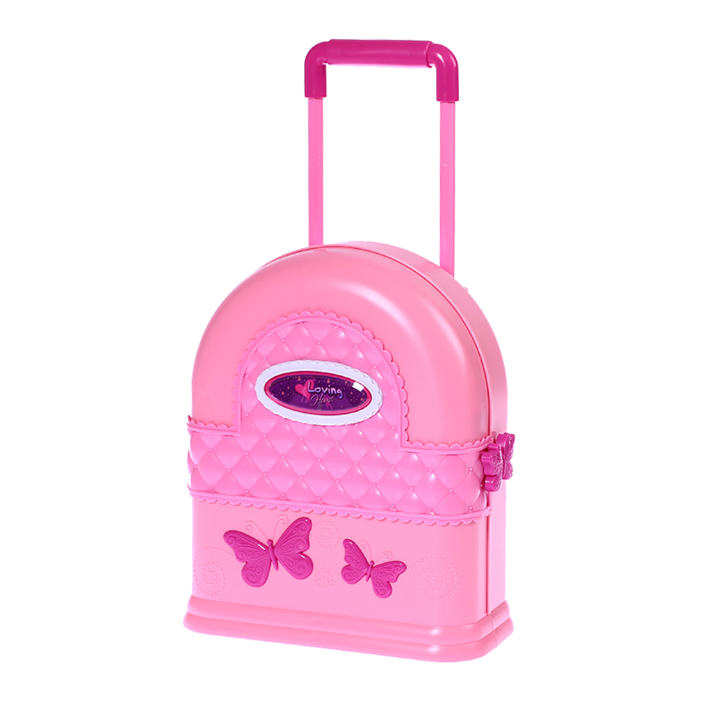 diy barbie suitcase