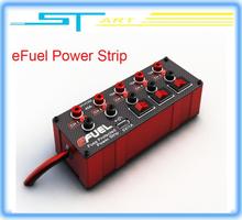 SKYRC eFuel Power Strip with USB Port power supply charger 5 Outputs 40A x2 10A x3 for rc helicopter drones low shipping fee