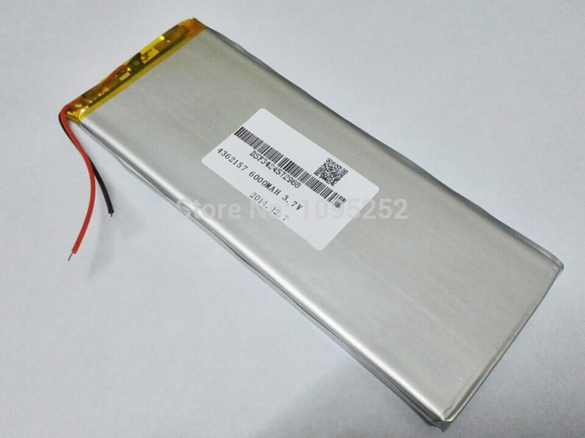 Free shipping 1pcs M80 M80D M802 M809 M50D M50 tablet battery generation of 4362157 free shipping