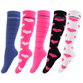 Ladies Girls Winter Ski Snowboarding Hiking Boot Socks Thermal Long Ski Snowboarding Hiking Boot Socks In