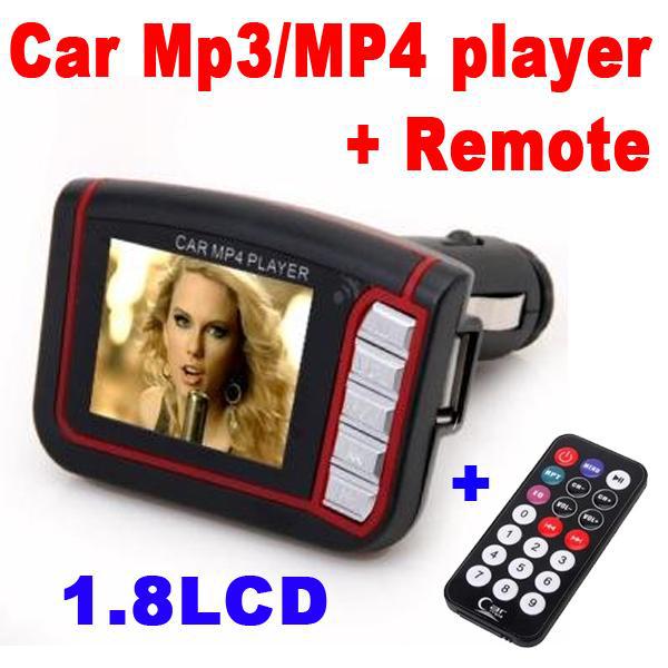    Kit MP4  206 FM ChannelsTransmitter  USB  SD - MMC  