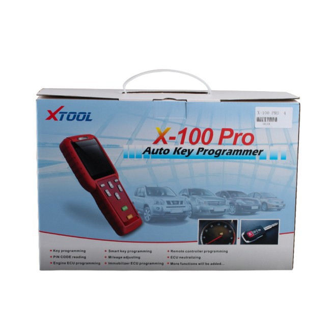 original x100 pro plus auto key programmer 14