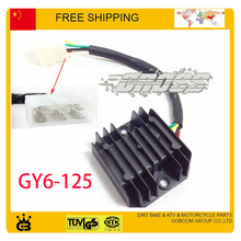 Rectifier regulator GY6 125cc RSZ JOG scooter accessories free shipping