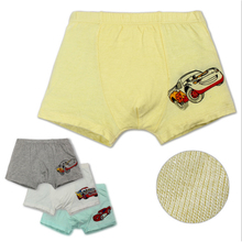 Boy Boxer Briefs Cotton Pattern Car Kids Underwear Panties Baby Child Shorts Clothing 12Piece/Pack Cartoon Boys Boxer Briefs