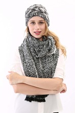 Female Autumn French Style Free Shipping Military Windproof Long Winter Woman Designer Tartan Plaid Scarf