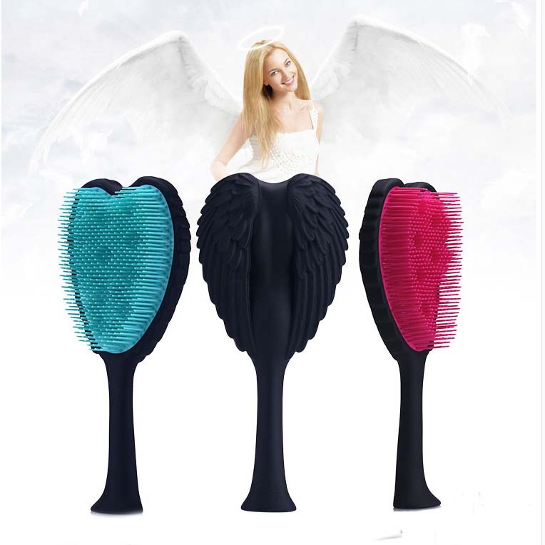 2015 Hairbrush Comb 24cm Tangle Angel Detangling H...