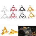 2Pcs Universal 17mm CNC Aluminum Motorcycle Fork Preload Adjusters for BMW Honda CBR125 Ducati YAMAHA YZF