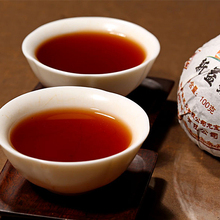 Health Xin Yi Hao Menghai Tuo Cha Puer Black Tea 100g Ripe 5WND