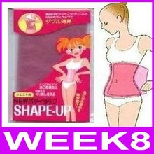 Sauna Slimming Belt Belly Slimming Lose Weight Slim Patch Sauna Pink Waist Belt Shape-up Free Shipping 1pack=1pcs=1piece