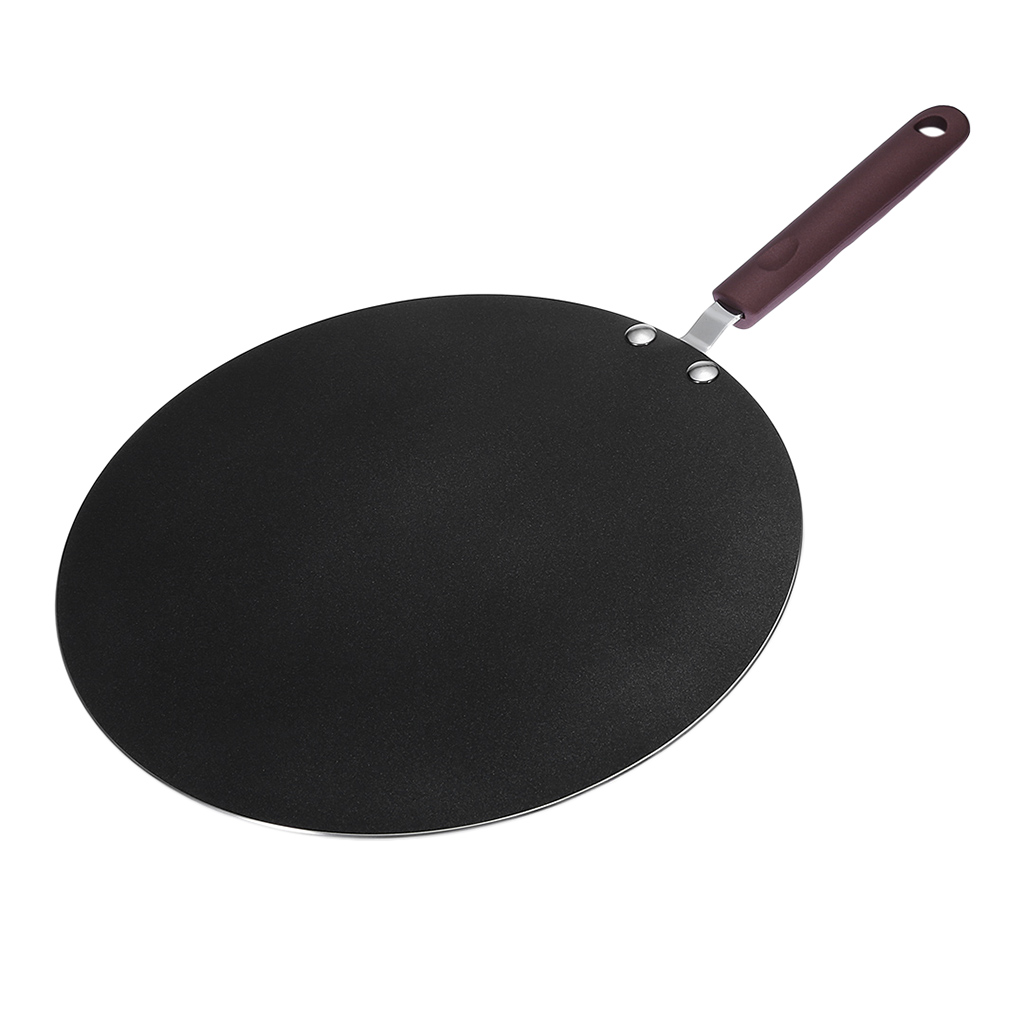 Heavy Duty Non stick Crepe Pan Tawa Pancake Fry Pan Size 30cm Pancake Roti Pan 