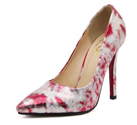 Size 4~8 New Red Bottom High Heels Women Shoes Wedding Women Pumps ...