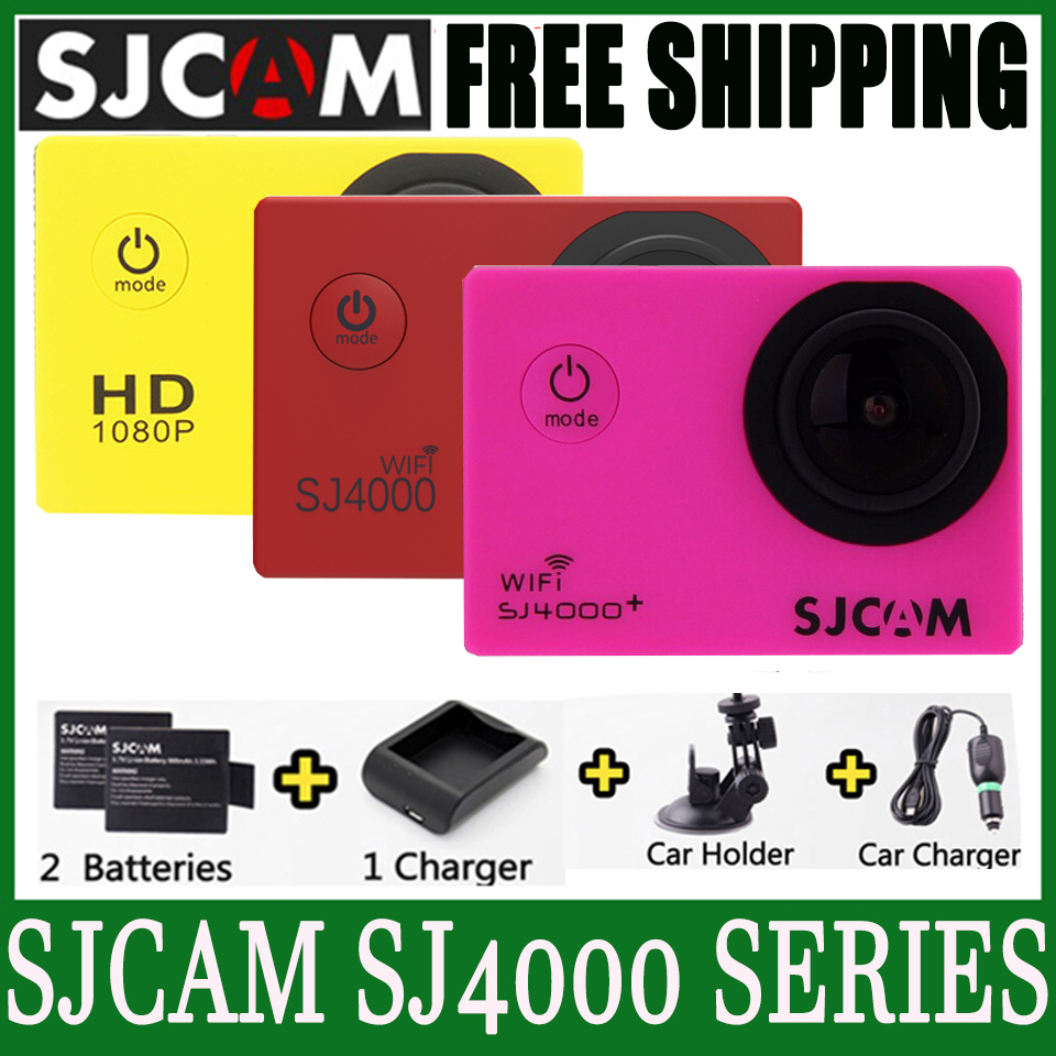 SJ4000 SJCAM SJ4000  & SJ4000 WIFI & SJ4000  2  HD       1080 P  . .
