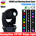 TIPTOP TP L6S15 180W Led Moving Head Light Same Power Output 700W Discharge Smooth Pan Tilt