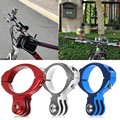 Aluminum Bike Bicycle Handlebar Bar Clamp Mount Holder Adapter Standard 31 8mm For Gopro Hero 1