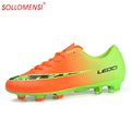 Hot Football Shoes boots Unisex Soccer cleats Football Boots indoor football shoe for adult children s